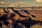 Sunset from south rim, Grand Canyon National Park, Arizona Art Print